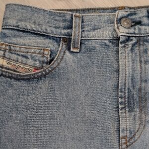 Diesel Denim Midi Skirt